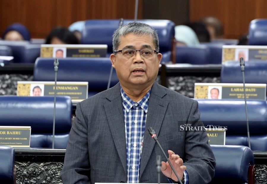 National Unity Minister Datuk Aaron Ago Dagang. - NSTP file pic