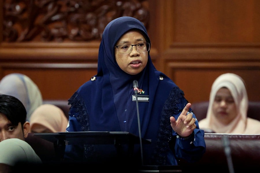 There has been an increase in the number of sexual harassment complaints lodged by men through Social Support Centres (PSSS), said Deputy Women, Family and Community Development Minister Aiman Athirah Sabu. - Bernama pic