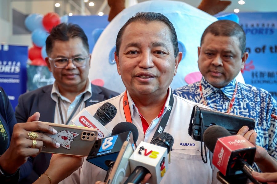 Datuk Dr Ammar Abd Ghapar said the strategy included increasing flight frequencies from China and encouraging new airlines in the country to consider promoting Malaysia as a top destination of choice. BERNAMA PIC
