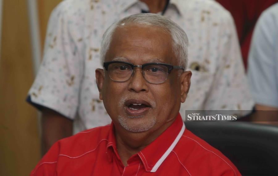 Kedah PH chairman Datuk Mahfuz Omar says PH-BN is confident of winning 16 seats in the state. - NSTP/SYAHARIM ABIDIN