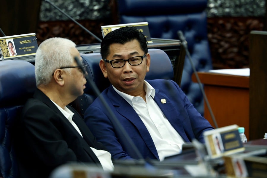 Deputy Foreign Minister Datuk Mohamad Alamin said the government is resolute in not compromising on matters relating to our country’s sovereignty. Bernama pic