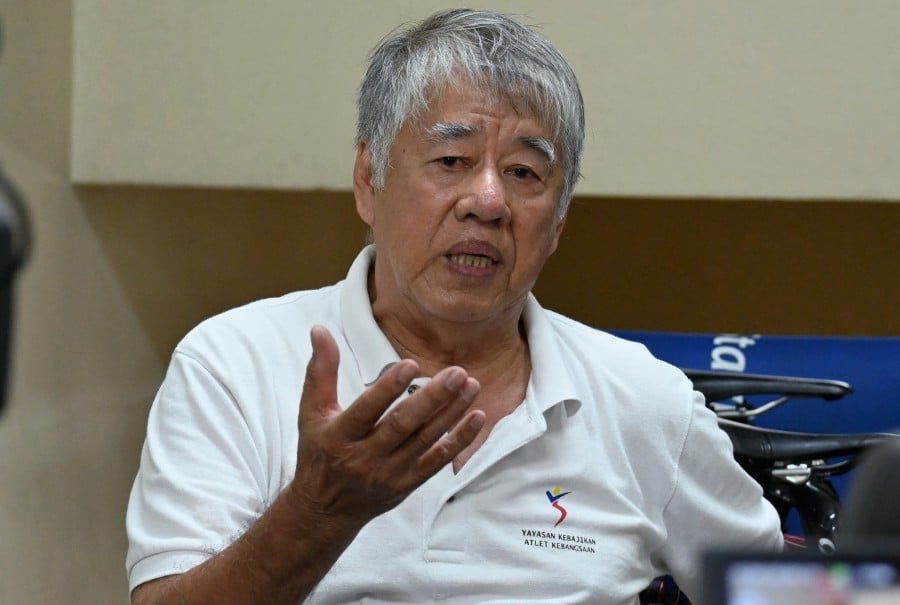 Kuala Lumpur Cycling Association (KLCA) coach Datuk Ng Joo Ngan rubbished claims by parents of his former charges that his training methods are outdated. BERNAMA PIC