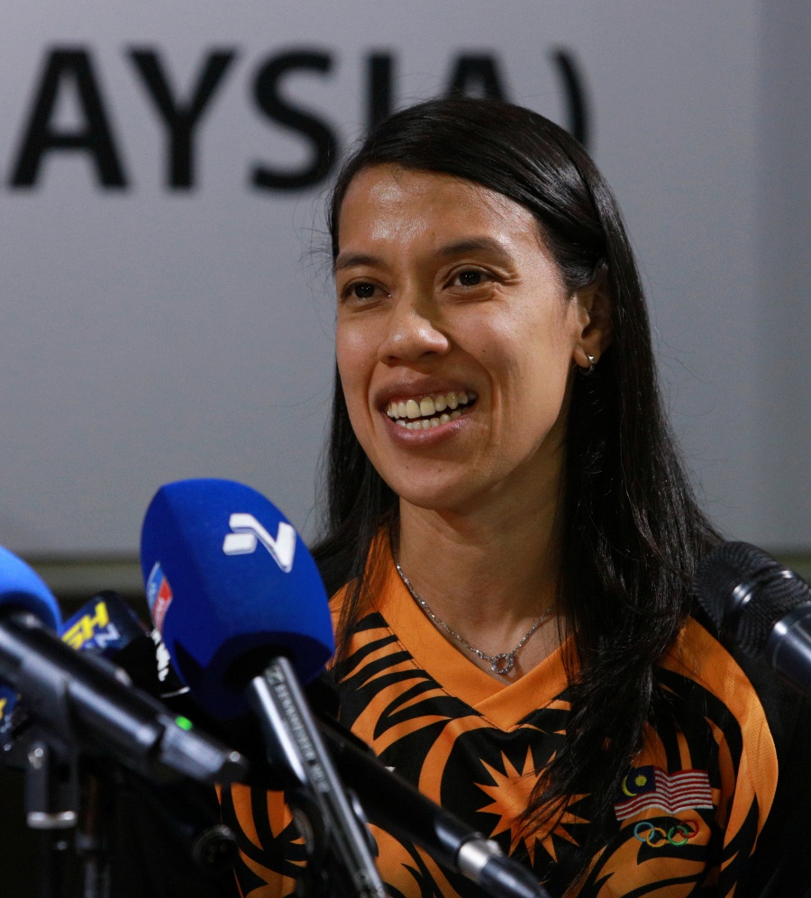 KUALA LUMPUR: Squash legend Nicol David believes S. Sivasangari has taken an “amazing” step in her career after the Malaysian bagged her first-ever PSA World Tour Gold title at the London Classic recently. — BERNAMA FILE PIC