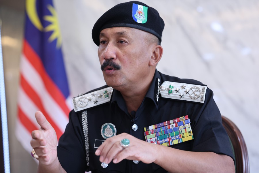 Immigration Department director-general Datuk Ruslin Jusoh said all of them are believed to be still in Perak, and may have found ‘safety in numbers’ when hidden in the midst of their own community. - Bernama pic