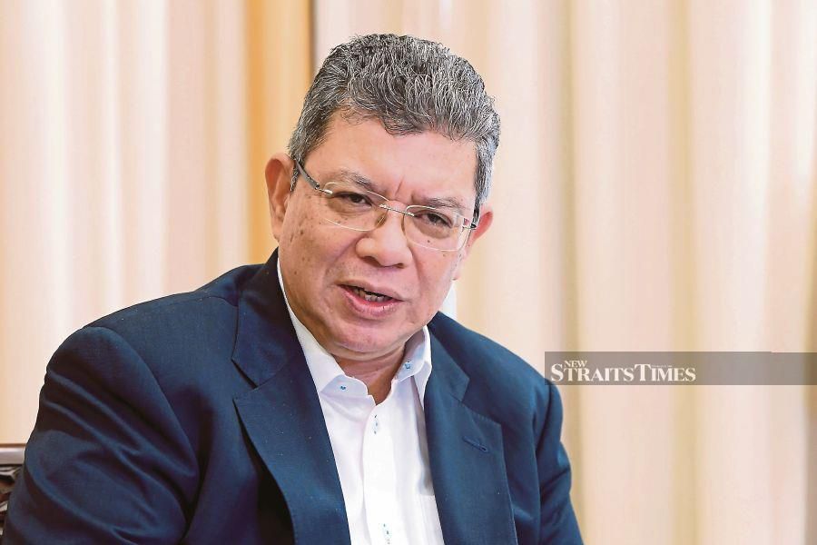 Saifuddin Calls For Reduced Bureaucracy In Internet Connectivity