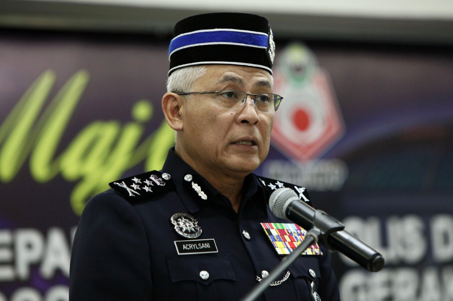 Malaysians Must Know the TRUTH: DIG: Police request Interpol's help to