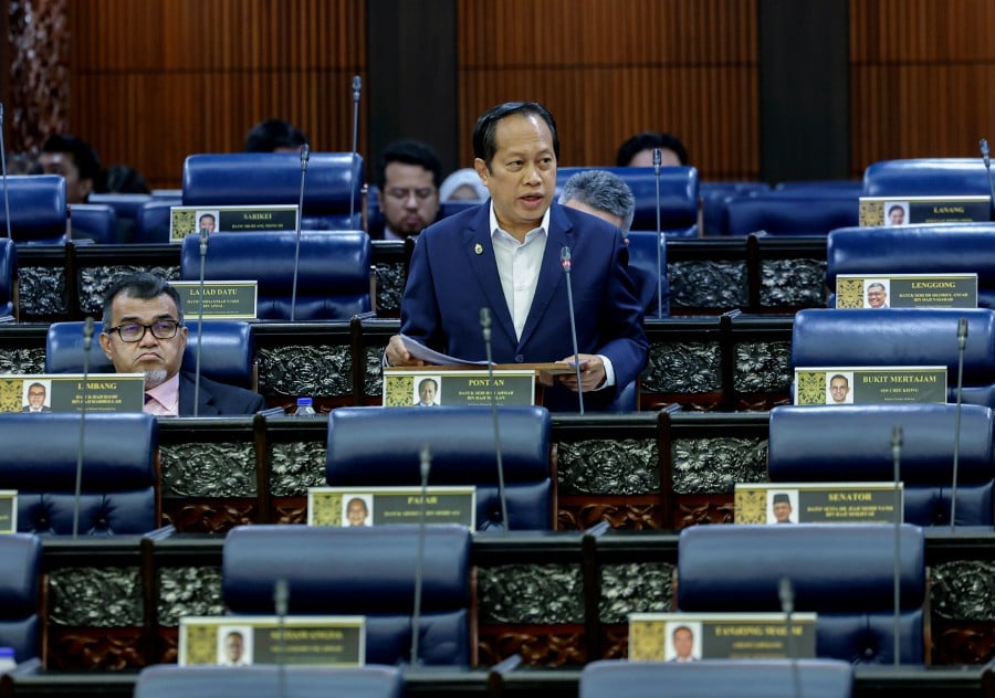 Deputy Works Minister Datuk Seri Ahmad Maslan said 300 companies have applied for tender for Phase 1B of the Sabah Pan Borneo Highway project.- Bernama pic