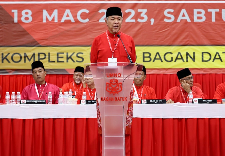 Zahid Hopes Party Election Results Will Boost Umno Revival Nsttv