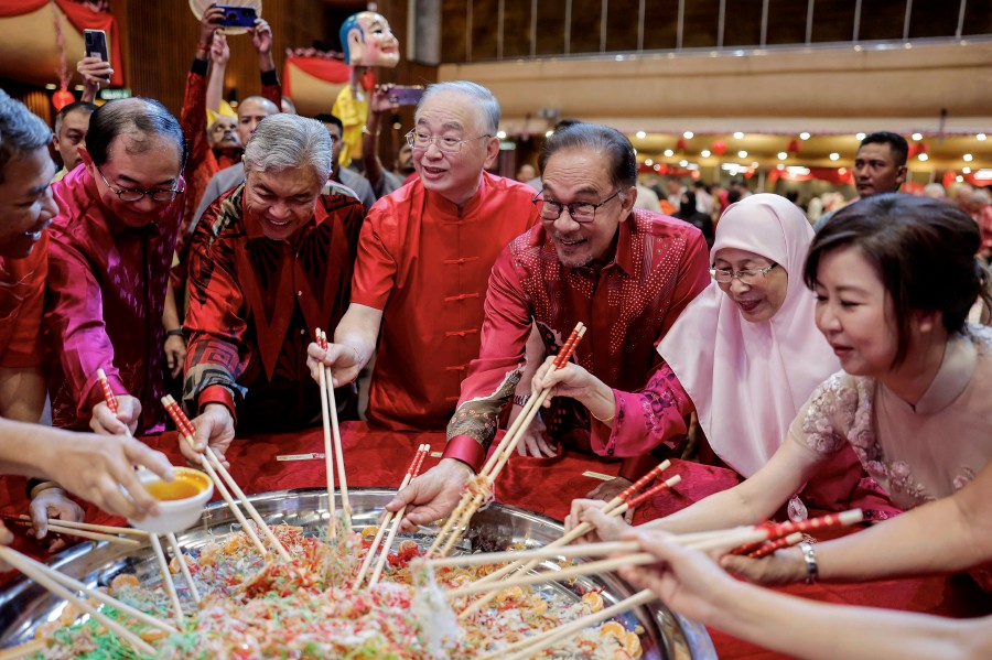 chinese new year open house malaysia 2025