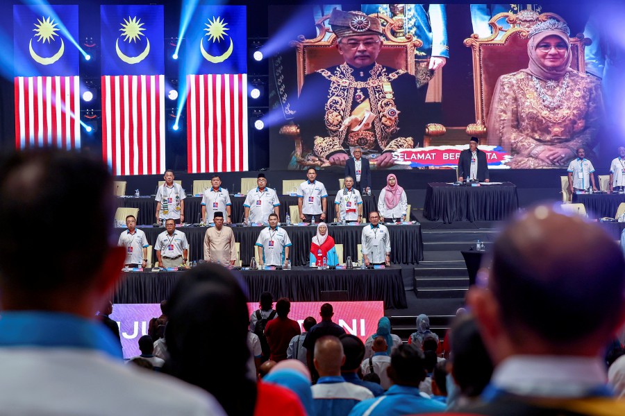 Sarawak PKR has proposed amendments to the party constitution to provide a quota for the appointment of vice presidents from Sabah and Sarawak. BERNAMA PIC