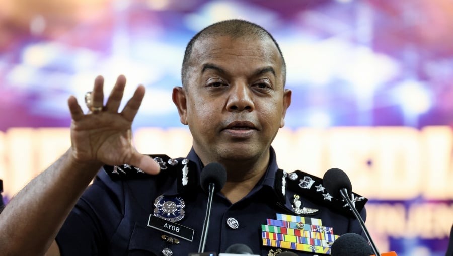 Deputy Inspector-General of Police (DIGP), Datuk Seri Ayob Khan Mydin Pitchay said the case of two deputy public prosecutors who were also tested positive on drugs will be handed over to the Attorney General Chambers for next course of action. -Bernama pic