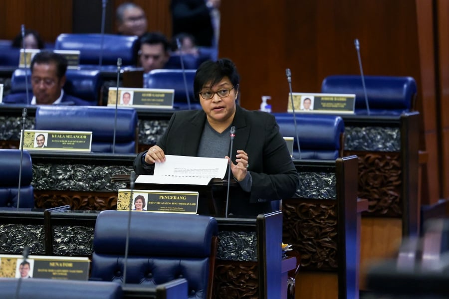 Datuk Seri Azalina Othman Said described the current legislation on child witnesses as discriminatory and outdated as it has elements of children not being trustworthy and are prone to fantasy. - BERNAMA pic