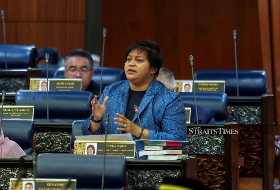 Minister in the Prime Minister’s Department (Law and Institutional Reform) Datuk Seri Azalina Othman Said, speaking in the Dewan Rakyat, said the Royal Commission of Inquiry into the Batu Puteh, Middle Rocks and South Ledge issue was a fact-finding mission and not intended to find fault with anyone. Bernama pic