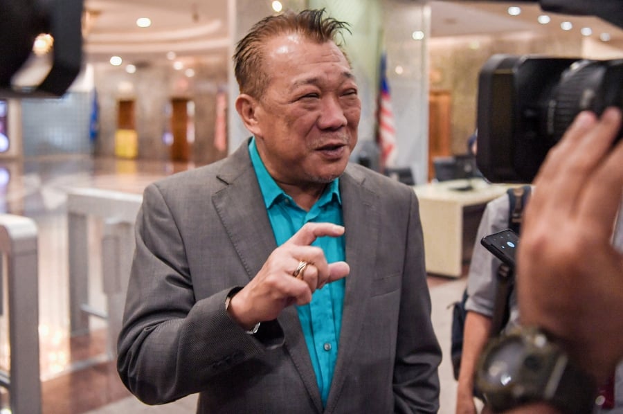 Bung Moktar Insists Sabah Political Crisis Far From Over | New Straits ...