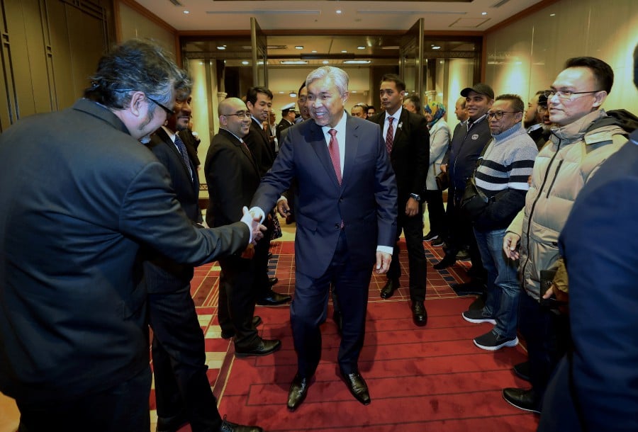 Malaysia is looking forward to forging stronger cooperation in the development of Technical and Vocational Education and Training (TVET) and the halal industry with Japan, Datuk Seri Dr Ahmad Zahid Hamidi said. - Bernama pic