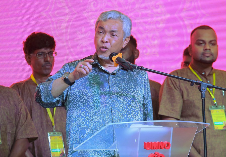 Deputy Prime Minister Datuk Seri Dr Ahmad Zahid Hamidi said the National Disaster Management Agency (Nadma), along with other relevant authorities, had taken proactive steps to address this impending challenge. BERNAMA PIC