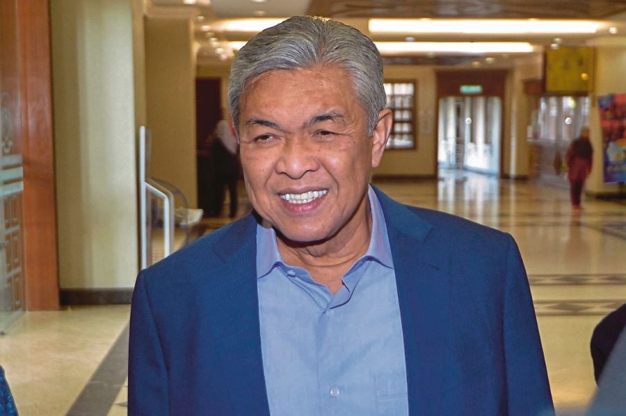 Zahid Says Will Not Push For Charges To Be Dropped