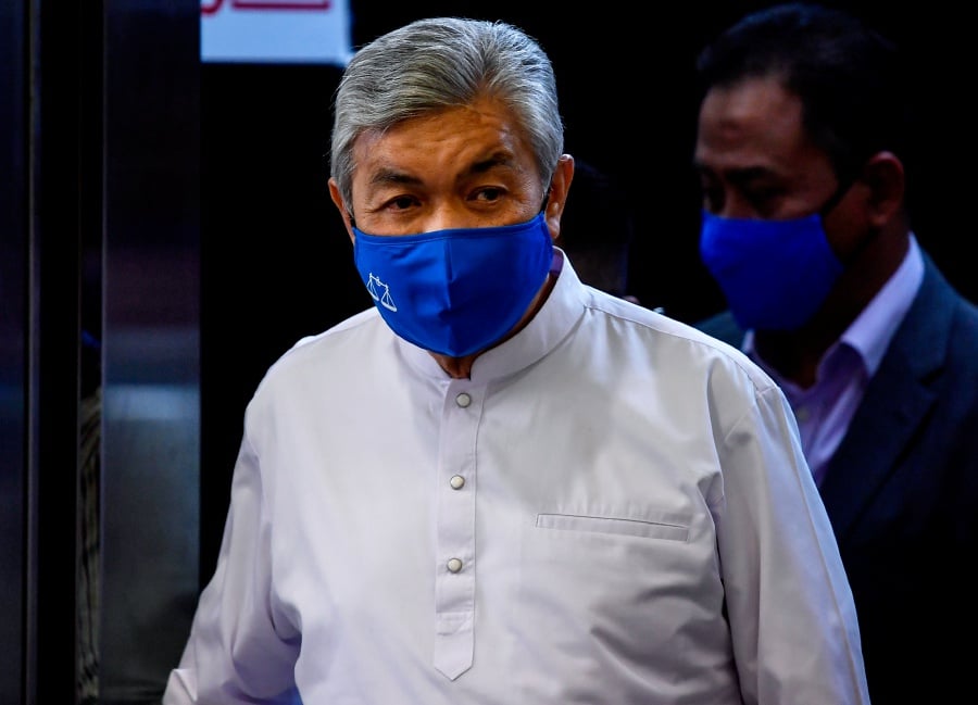 Ahmad Zahid S Trial Scheduled For Tomorrow Postponed To Feb 22