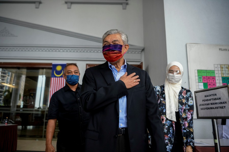 Zahid A Busy Man Did Not Have Time To Scrutinise Financial Matters