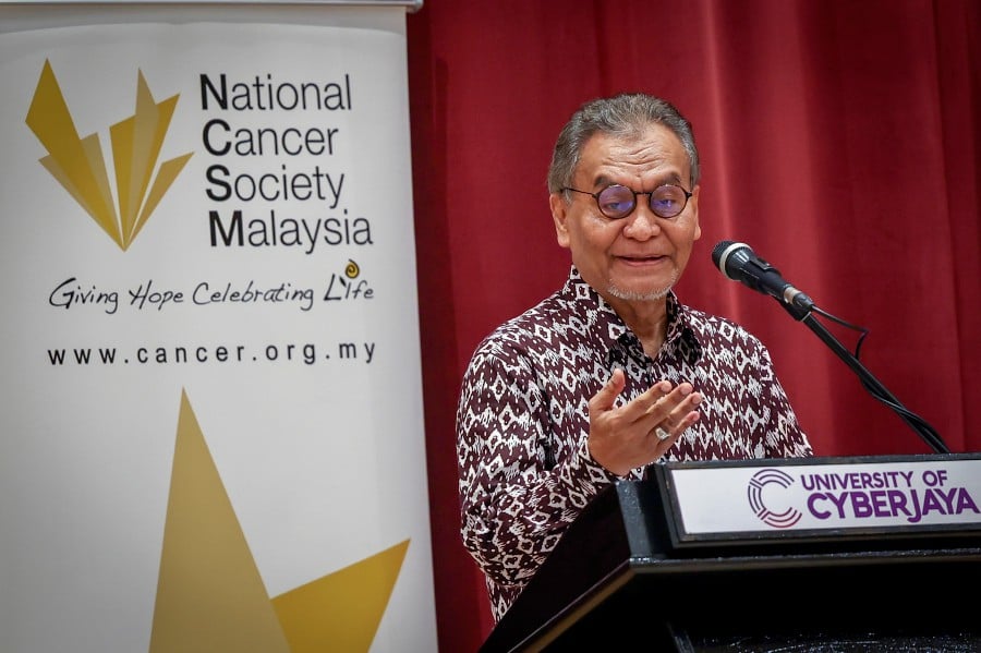 Health Minister Datuk Seri Dr Dzulkefly Ahmad said if a patient has been identified as facing an emergency, treatment will be provided immediately. - Bernama pic