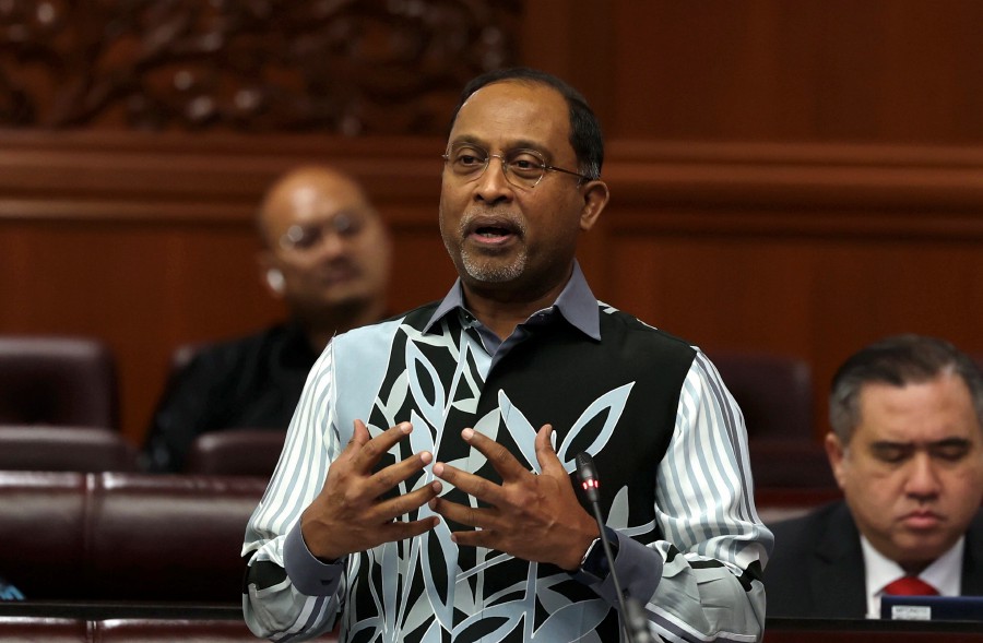 Foreign Minister Datuk Seri Dr Zambry Abdul Kadir said Malaysia had highlighted to Guterres about the ongoing Palestine-Israel conflict and how it was not merely a religious issue, but a matter of humanity and injustice. BERNAMA PIC