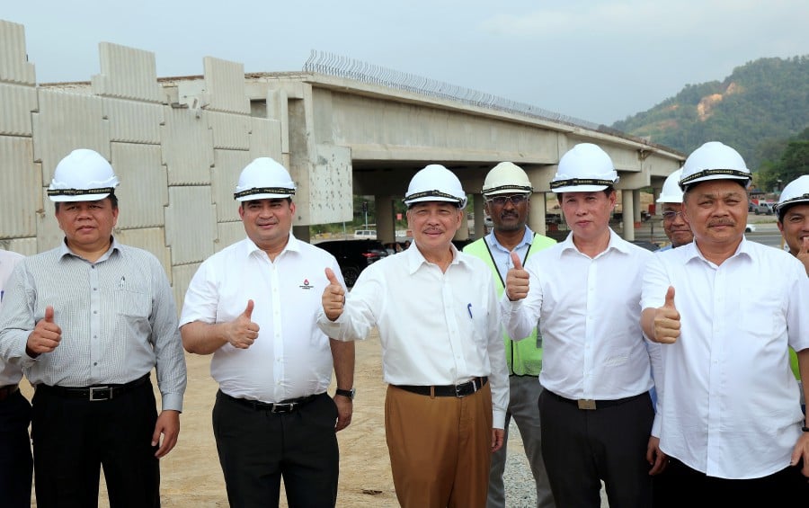 Chief Minister Datuk Seri Hajiji Noor said there were 35 WPs in Phase 1 of the project, of which 11 were still in progress, five under the procurement process and 15 had yet to take off under Phase 1B.