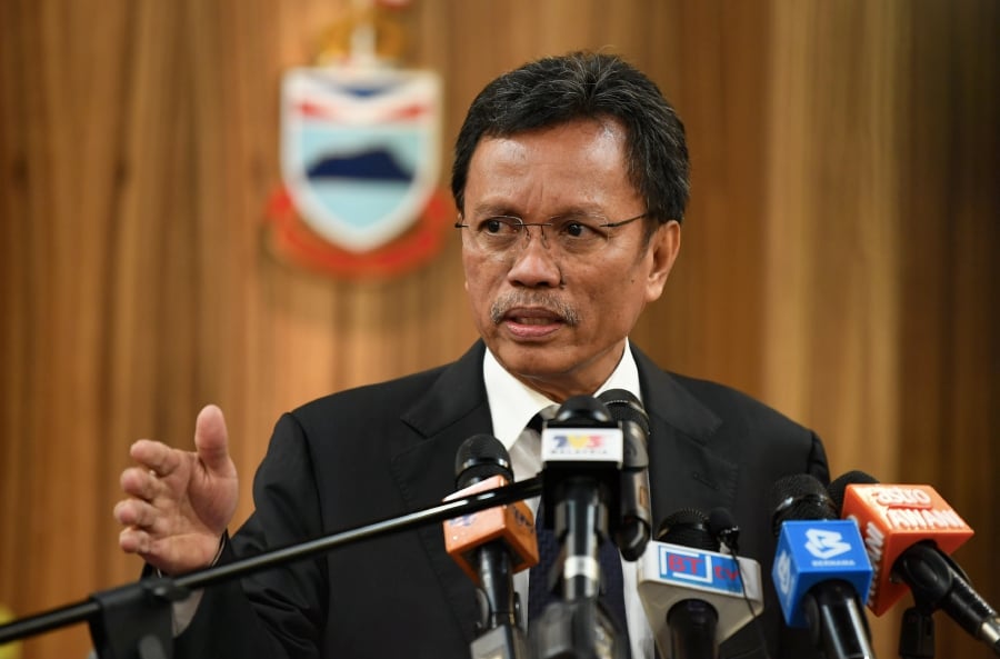 Sabah Chief Minister Datuk Seri Mohd Shafie Apdal said the business operation hours will be subject to standard operating procedures (SOPs).  --File pic via BERNAMA