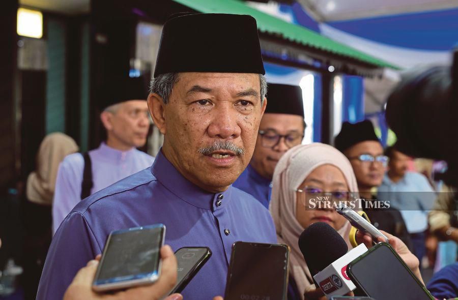 Datuk Seri Mohamad Hasan said the candidate from the incumbent party in the unity government would be given the priority in the upcoming Kuala Kubu Baharu by-election slated for May 11. Bernama pic.