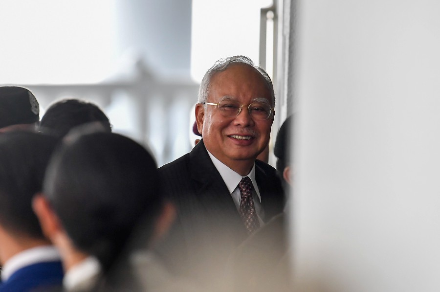 The Court of Appeal has struck out an appeal by the Attorney-General's Chambers over Datuk Seri Najib Razak's acquittal in the 1MDB audit report tampering case. - BERNAMA Pic
