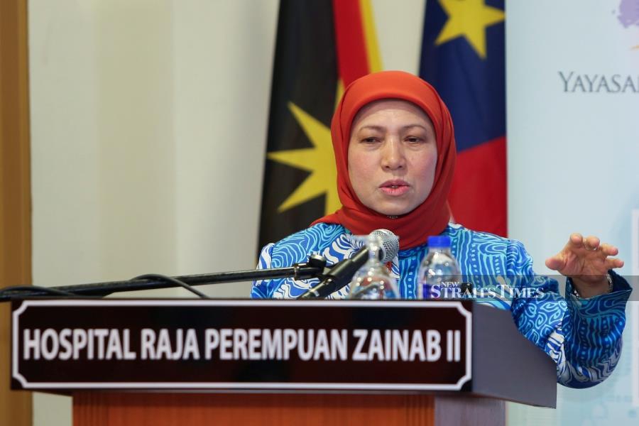 Nancy said with such reserves, the Sarawak government did not have to worry when it suddenly became the opposition after Pakatan Harapan took over the federal government following the Barisan Nasional (BN) defeat in the 14th General Election. - NSTP/NIK ABDULLAH NIK OMAR