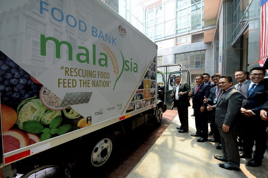 M Sia Food Bank Distributes 650 Tonnes Of Food To 238 000 Since August 2018