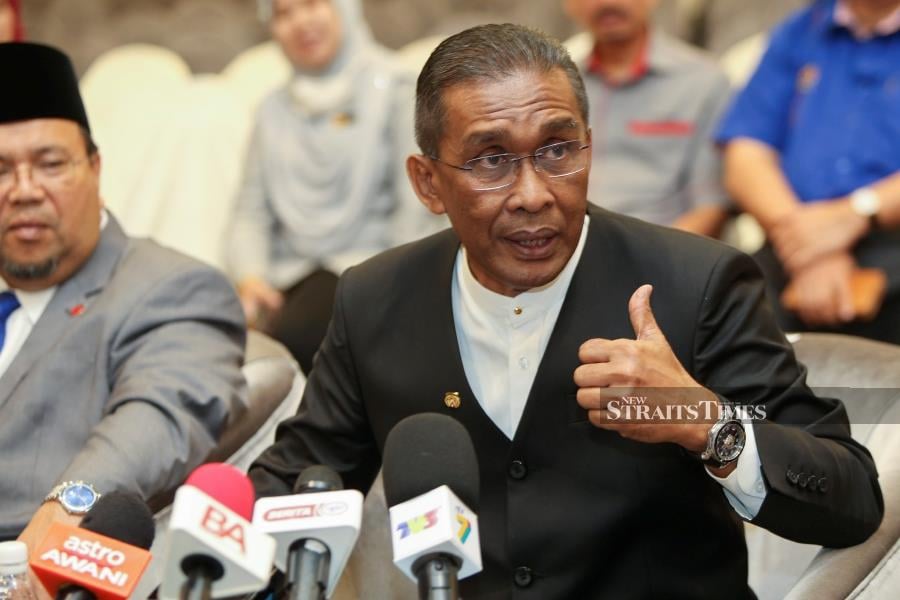 Dr M can be PM a third time if he has support, says Takiyuddin | New ...