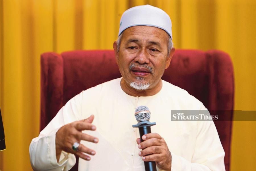 Tuan Ibrahim: News on Hadi under police probe old case | New Straits ...