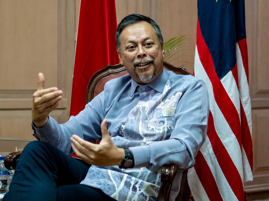 Malaysian Ambassador to Indonesia, Datuk Syed Md Hasrin Tengku Hussin.- Bernama pic