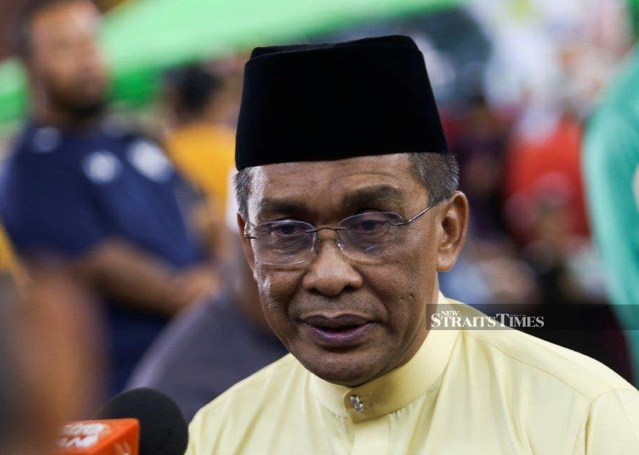 Pas secretary Datuk Seri Takiyuddin Hassan said the party will submit the names of three potential candidates for the Sungai Bakap by-election to the Syura Ulama Council this week. NSTP/Nik Abdullah Nik Omar
