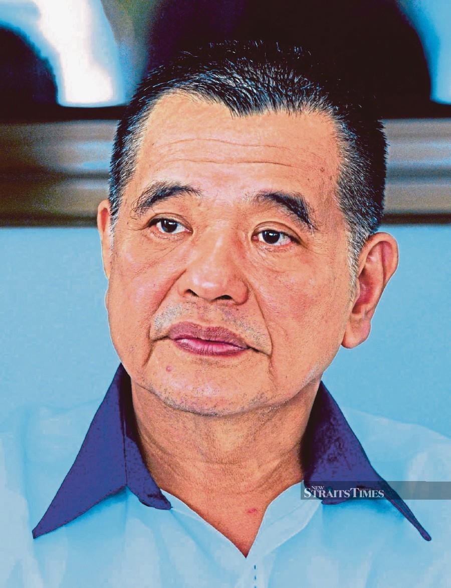 MCA vice-president Datuk Tan Teik Cheng. Bernama pic.