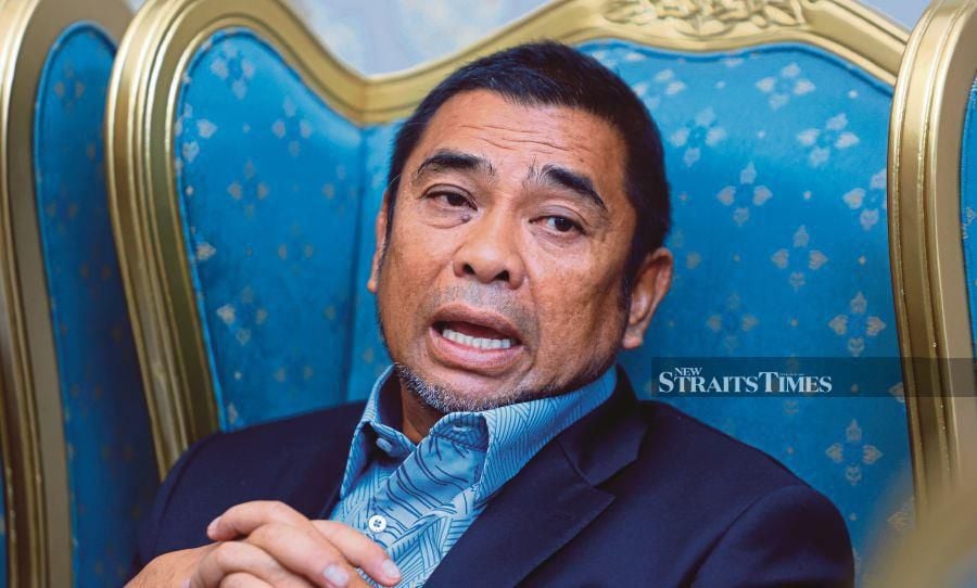 KUmno's state information chief Datuk Zawawi Othman said the party has started preparations to contest in its efforts to capture the seat from the Perikatan Nasional (PN) pact. - NSTP/NIK ABDULLAH NIK OMAR