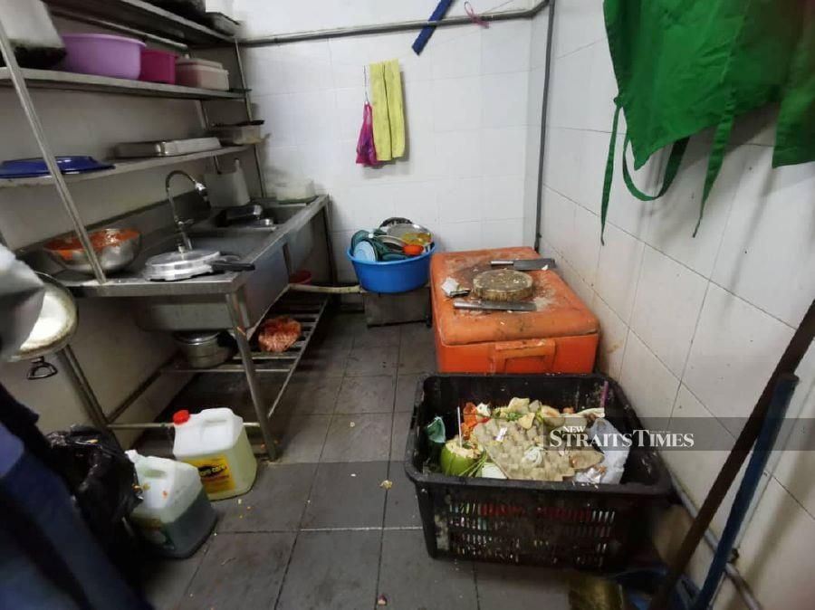 One of the restaurants that was inspected by DBKL - Pic Courtesy of DBKL 