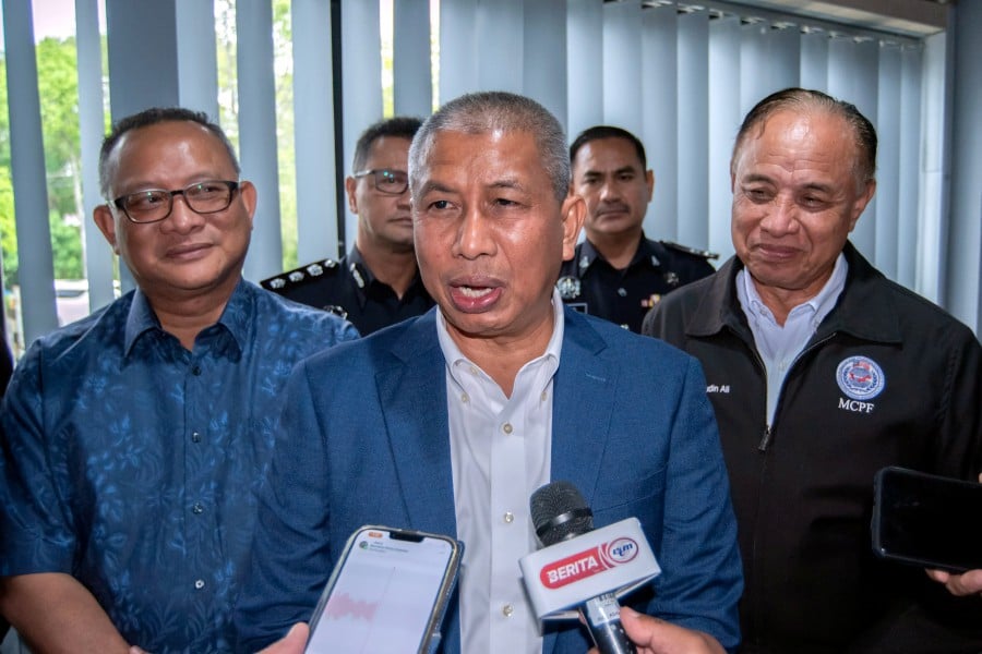 Federal Narcotics Crims Investigation Department deputy director, Datuk Zainudin Ahmad, said the head of the Attorney General’s Chambers serious crimes unit has given the go-ahead to charge the suspects. BERNAMA PIC