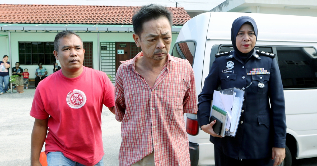 Son Who Allegedly Chopped Up Dad Charged With Murder | New Straits Times