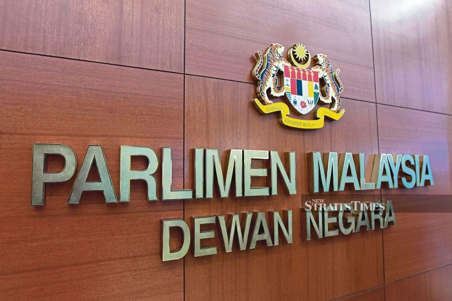 Dewan Negara has approved the setting-up of three Select Committees as part of efforts to transform the Upper House and Parliament. - NSTP file pic