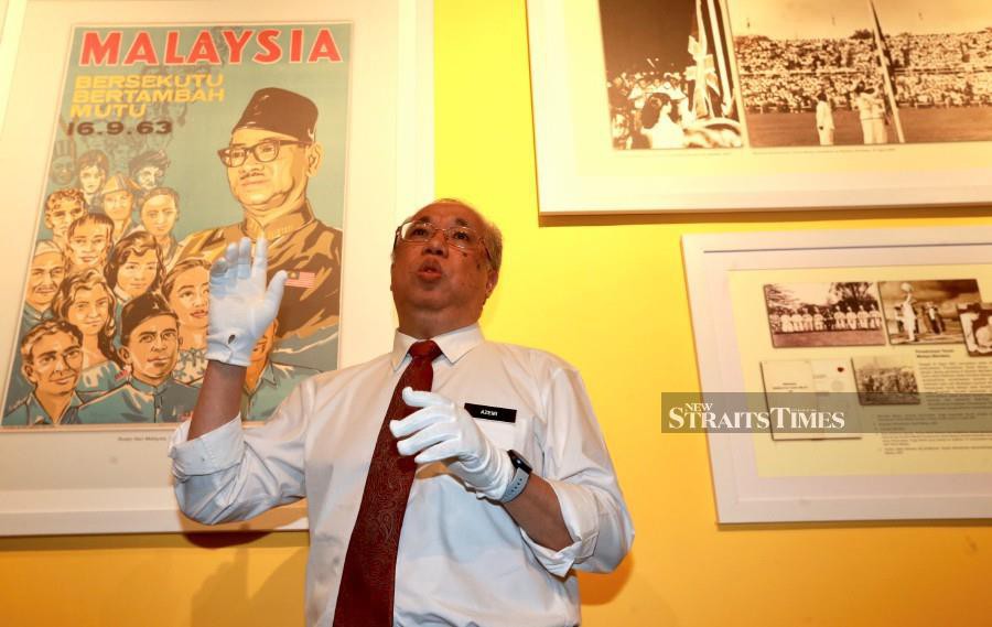 National Archives of Malaysia director-general Datuk Azemi Abdul Aziz. - NSTP/FATHIL ASRI