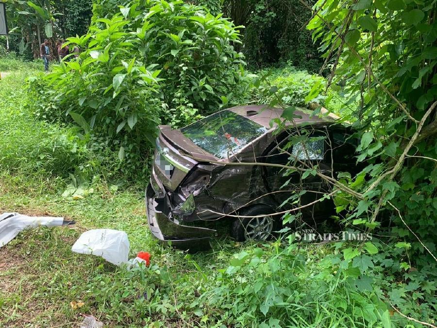 DPP's car hit by lorry, days after it was splashed with 