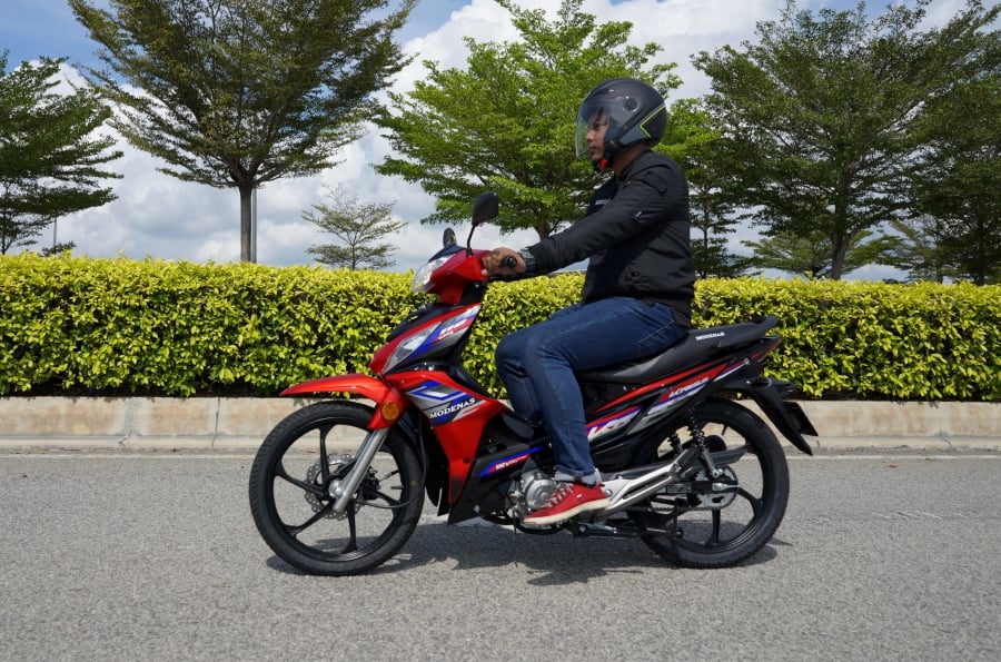 Modenas Kriss 110 Finally Gets Disc Brake