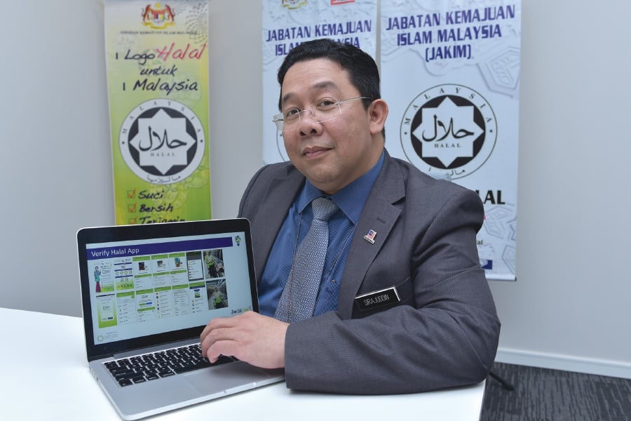 Sirajuddin says the Verify Halal app will allow Muslims to check the halal status of products.