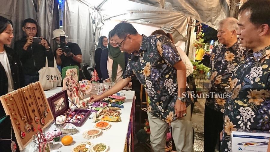 Sitok Kuching Lived Up To Kuching S Status As World Craft City