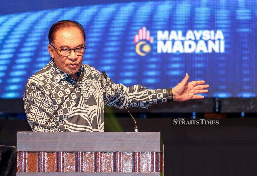 Umno’s Shahril Suffian Hamdan says 2024 will provide the government with a chance to demonstrate boldness. - NSTP/File Pic 