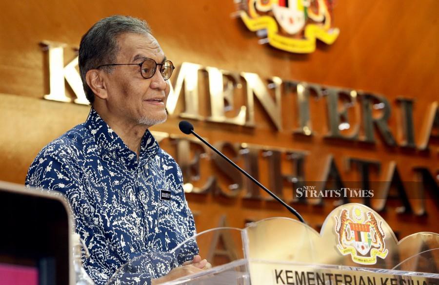 Health Minister Datuk Seri Dr Dzulkefly Ahmad on Saturday said on X, formerly Twitter, that he would instruct his team to check on the status of the hotline. NSTP/MOHD FADLI HAMZAH