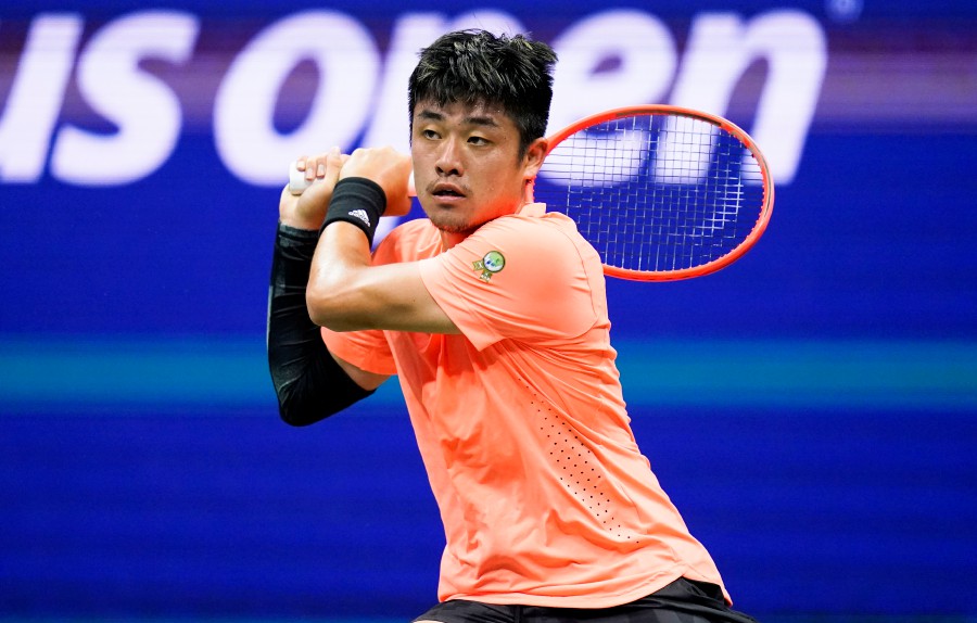 Wu shocks Fritz to first Chinese ATP finalist of Open Era in