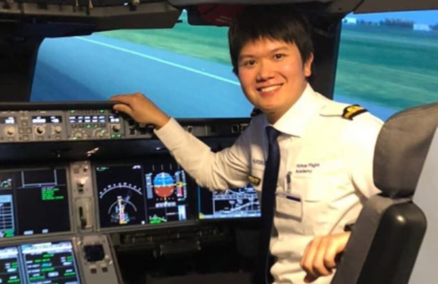 Selangor Police Chief Datuk Hussein Omar said that, according to the flight manifest, the individuals involved are Daniel Yee Hsiang Khoon (pic) , 30, and Roshaan Singh Raina, 42. — Courtesy pic